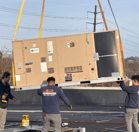 Commercial HVAC Installation in Knoxville Tennessee